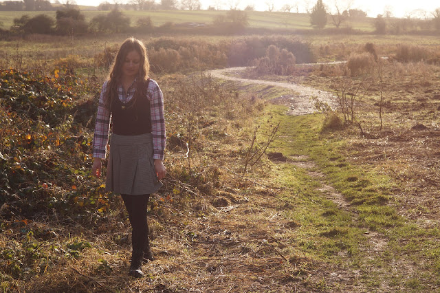 countryside fashion blogger dressing for autumn