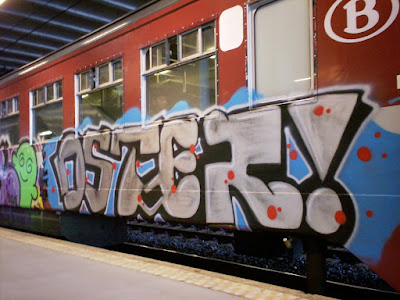 Oster graffiti