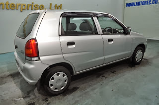 2000 suzuki ALTO to Pohnpei for Micronesia