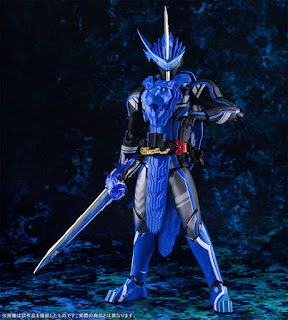 S.H.Figuarts Kamen Rider Blades Lion Senki