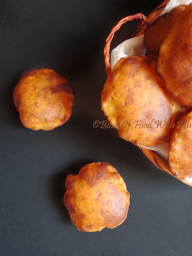 Mangalore Buns Recipe
