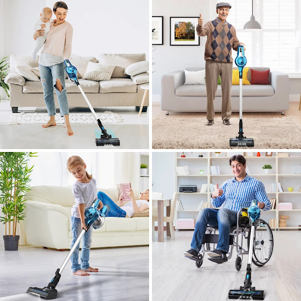 300W Cordless Vacuum Cleaner