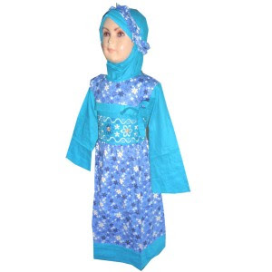 Jilbab untuk anak-anak: Baju Muslim anak putri BI0824