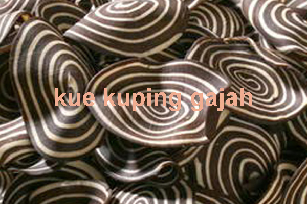 kue kuping gajah