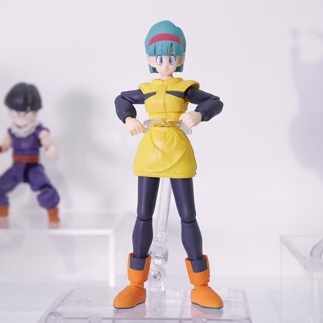 S.H.Figuarts Bulma - Planet Namek - / Namekusei ver.