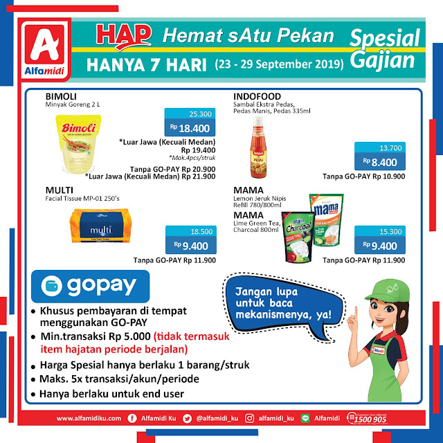 #Alfamidi - #Katalog Promo Hemat Satu Pekan Periode 23 - 29 Sept 2019