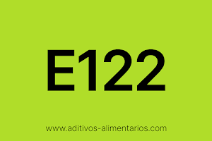 Aditivo Alimentario - E122 - Azorrubina