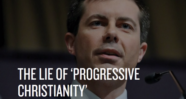 Billy Graham mag calls out Mayor Pete for the 'lie of progressive Christianity' 