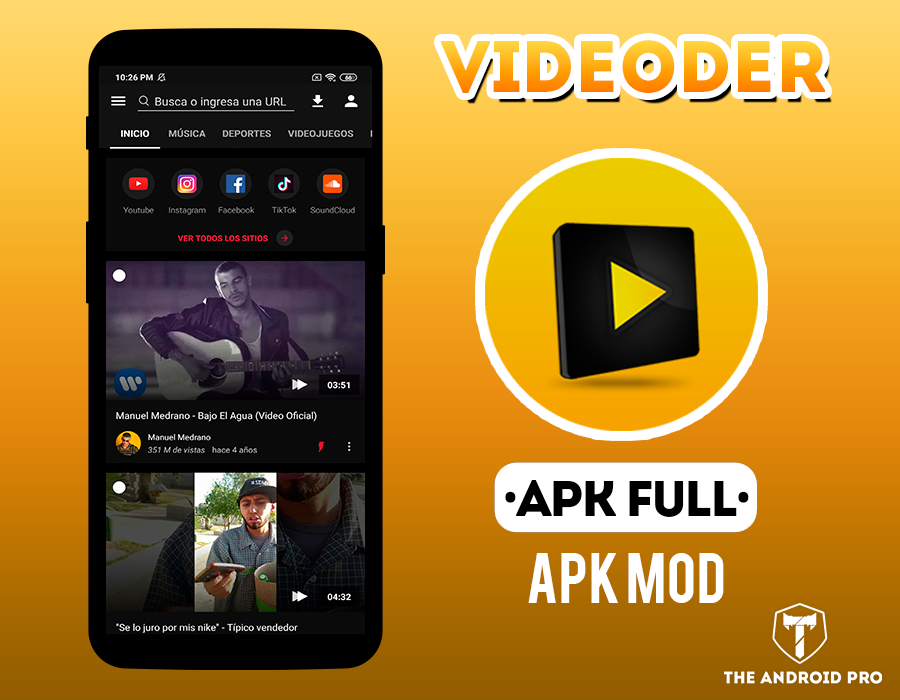 Videoder Video & Music Downloader v14.4.2 APK [Latest] The Android Pro