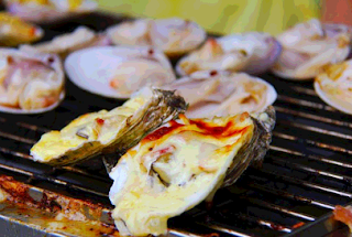 How to make Charbroiled oysters
