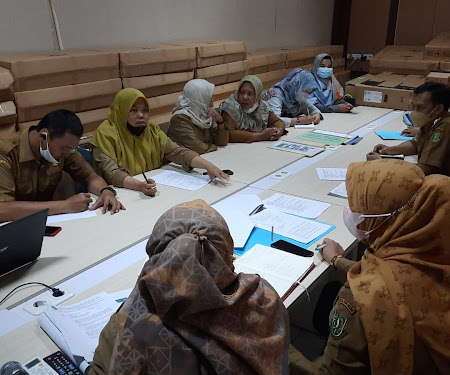 Rapat Persiapan Lomba Posyandu tingkat Provinsi