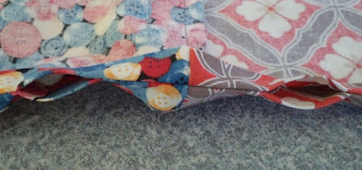 Easiest Ever Reversible Drawstring Bag Tutorial by eSheep Designs