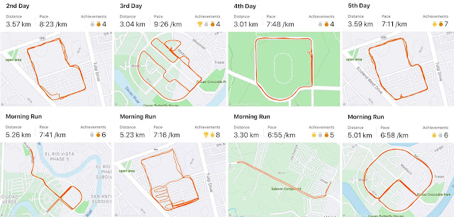 Strava Run