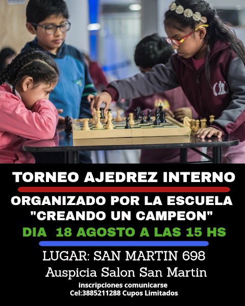 Torneo de Ajedrez Interno "Día del niño"