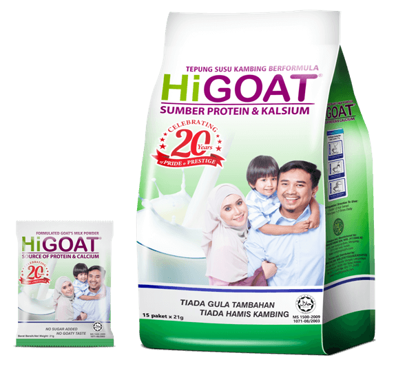 susu kambing higoat baik untuk ibu mengandung