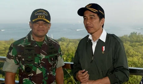 Puji Panglima TNI, Gerindra Dorong Presiden Jokowi Keluarkan Imbauan Nobar Film G30S/PKI