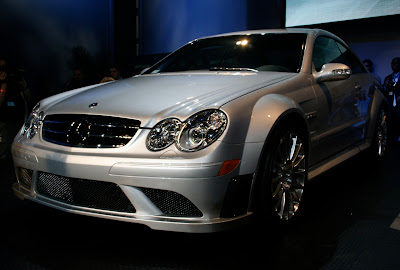 Mercedes-Benz CLK63 AMG Black Series