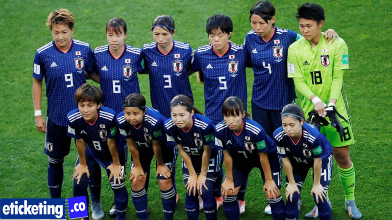 japan women football world cup team