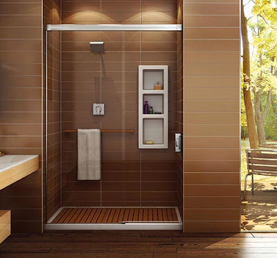 Walk in Shower Design