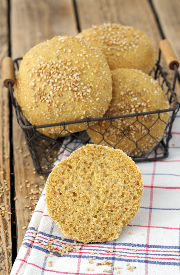  Petits Pains façon Buns Dukan