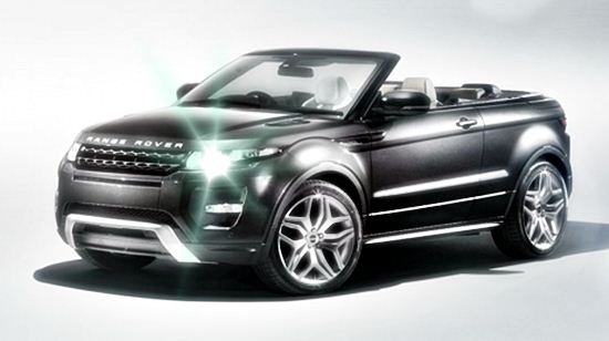 2017 Range Rover Evoque Convertible Redesign