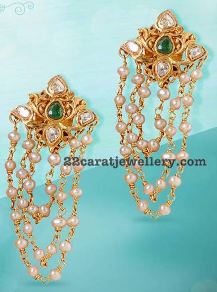 Trendy Jhumkas and Earrings From Nikitha Linga