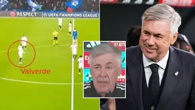 Carlo Ancelotti Confesses to Employing Sunday League Tactic Against Chelsea