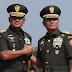 Panglima TNI Diserahterimakan dari Moeldoko ke Gatot