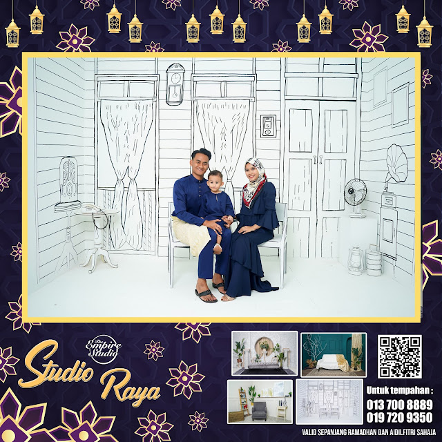 Photo Studio Raya 2024 - The Empire Studio