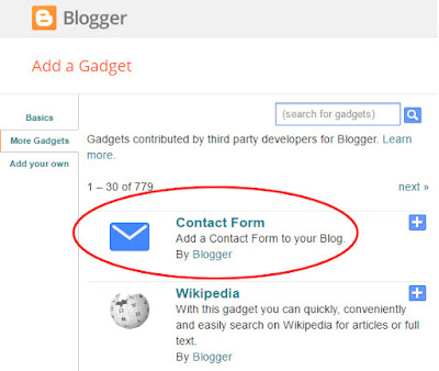 blogger-contact-form