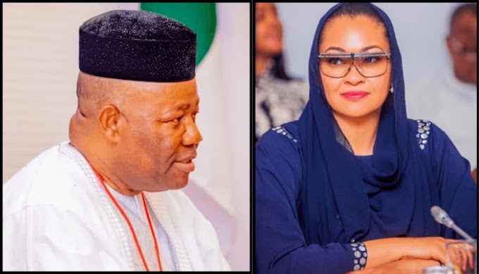 AKPABIO HEADS TO COURT OF APPEAL OVER NATASHA AKPOTI-UDUAGHAN'S RECALL
