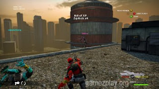 bionic commando screenshot