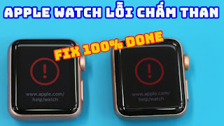 apple watch lỗi chấm than applegiasi.vn