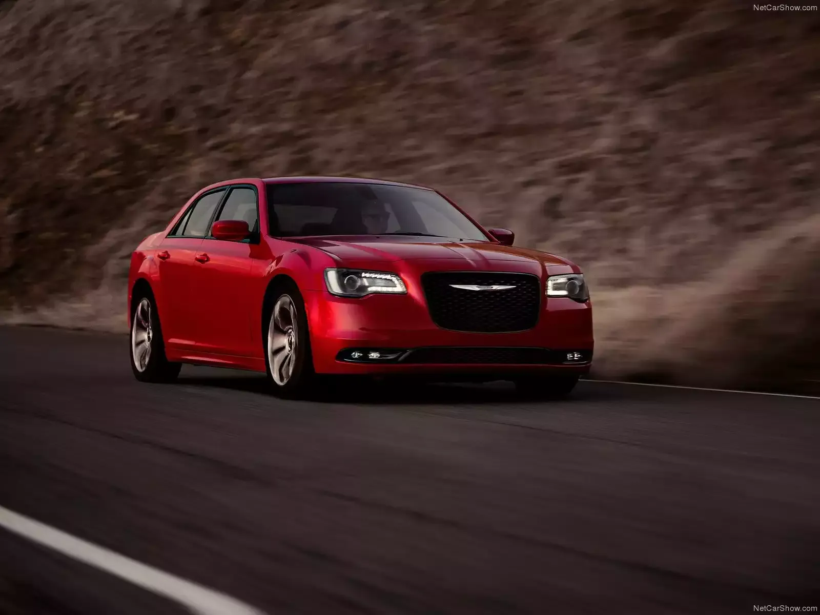 Hình ảnh xe ô tô Chrysler 300 2015 & nội ngoại thất