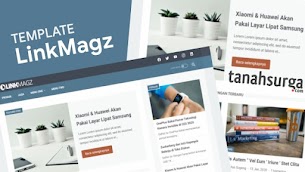 LinkinMagz V2.1 Responsive Blogspot Template  - Responsive Blogger Template