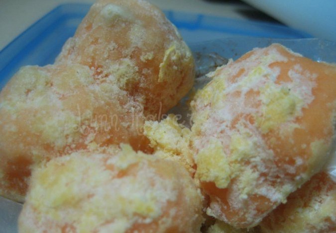 Bites and Pieces: Kuih Lopes or lopez