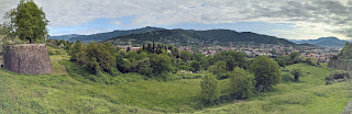 A panorama from Baluardo della Fara.