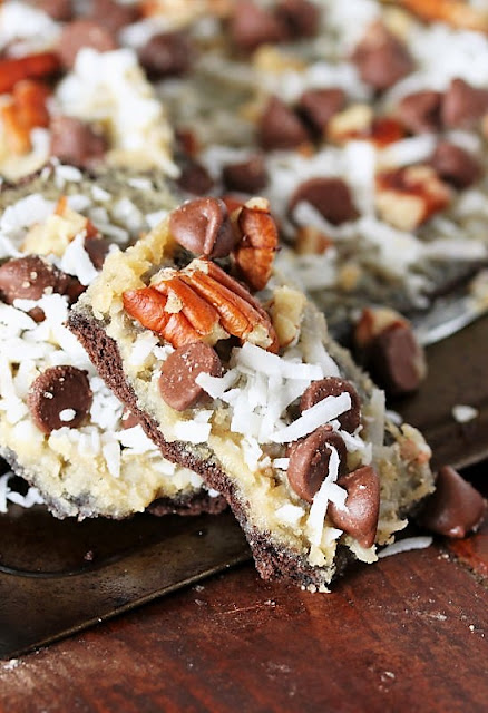 German Chocolate Cracker Candy Image