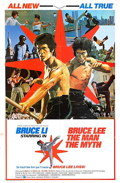 bruce lee: the man, the myth movie poster