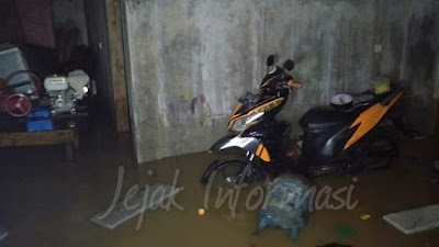 Lagi, Musibah Banjir Terjang Cicurug Sukabumi