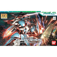 Bandai HG 1/144 Gaddess English Manual and Color Guide