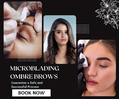 Microblading Ombre Brows