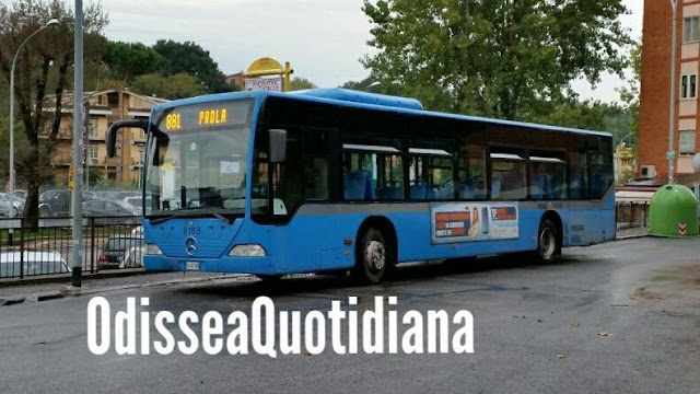 Roma, report servizi pubblici: nella Capitale i bus più vecchi d'Italia