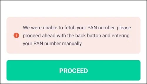 Fix We Are Unable to Fetch Your PAN Number Problem Solved Groww App