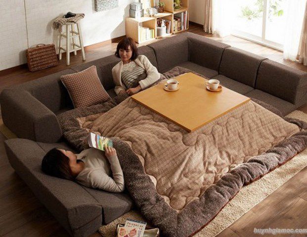 Lò sưởi Kotatsu - cách người Nhật vượt qua mùa đông