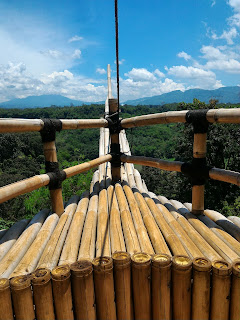 Pemandangan dari Pokland 7 Cluster Tempat Wisata di Cianjur
