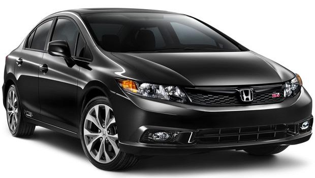 2013 honda civic black