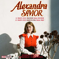 Conciertos de Alexandra Savior en Madrid y Barcelona