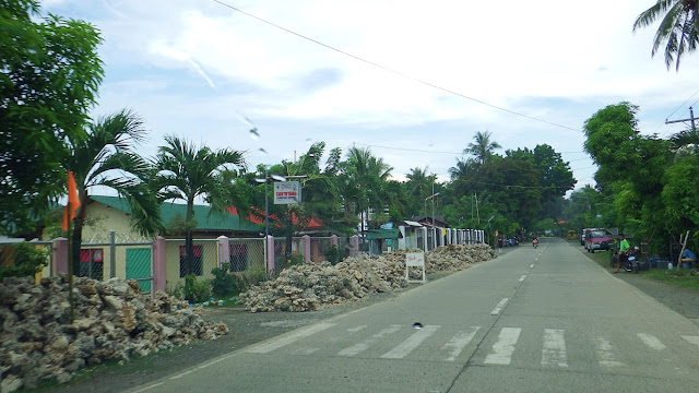 highway view of Cantutang Elementary School in Padre Burgos, Southern Leyte