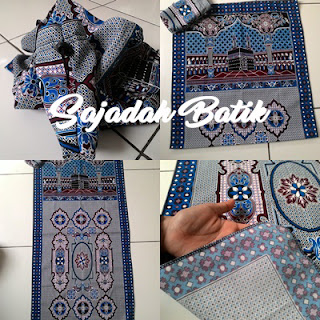 grosir sajadah batik tanah abang beli sajadah batik-085227655050